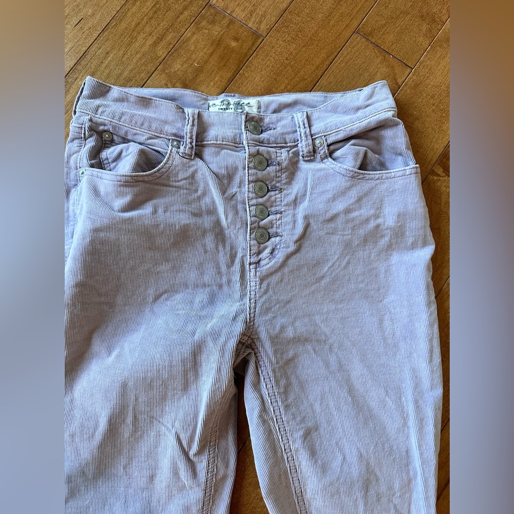 corduroy pants